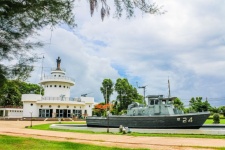 Monument de la bataille maritime, Koh Ch