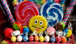 Seleção de doces doces