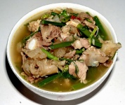 Spicy Pork Soup Thai Food