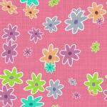 Spring Floral Fabric