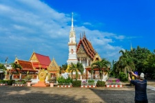 Thai chedi Phra That Anon en Wat