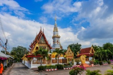 Thai chedi Phra That Anon en Wat
