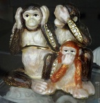 Drie wijze apen