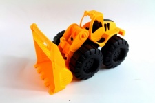 Buldozer de jucărie Heavy crawler pentru