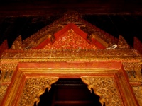 Traditional Thai Art Of Thai Temple
