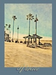 Venice Beach-affisch