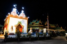 Wat Chong Klang y Wat Chong Kham