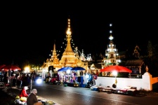Wat Chong Klang y Wat Chong Kham