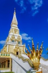 Wat don khwan, at Amnat Charoen Thailand