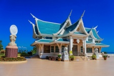 Wat Pa Phu Kon, Udonthani, Thaiföld