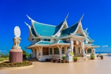 Wat Pa Phu Kon, Udonthani, Thailanda