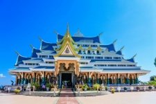 Wat Pa Phu Kon, Udonthani, Thaiföld
