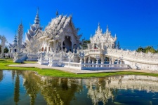 Ват Ронг Кхун, Чианг Рай, Таиланд