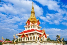 泰国Yasothon的Samakkhi Tham寺