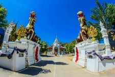 Wat Si Mung Mueang, Chiang Mai,