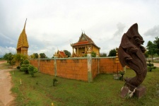 Wat Sri Bueng Bun, Srisaket, Thailand