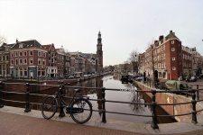 Westerkerk And Anne Frank Museum