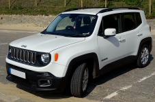 Witte Renegade Jeep