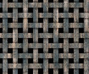 Wooden lattice 2
