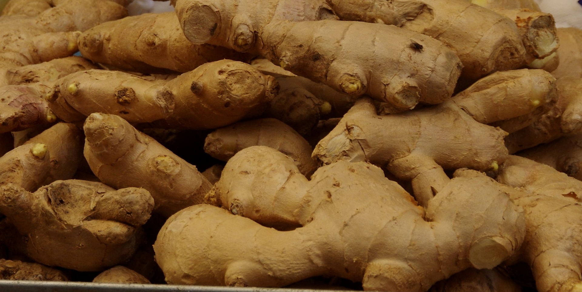 Close-up Of Fresh Ginger Root Free Stock Photo - Public Domain Pictures