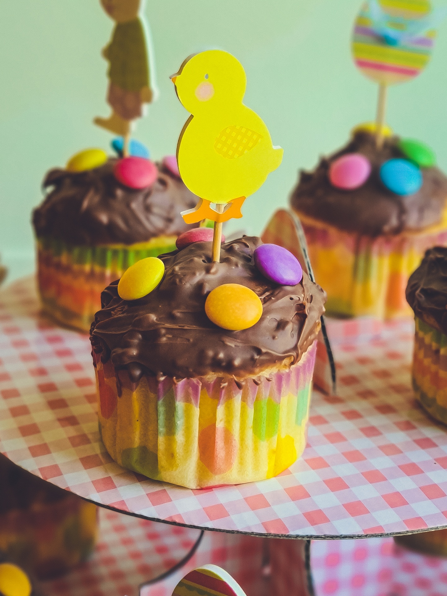 Easter Cupcakes Free Stock Photo - Public Domain Pictures