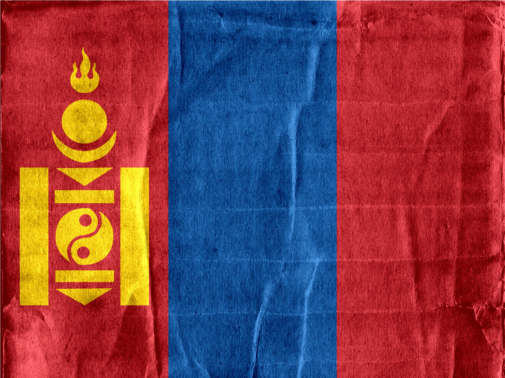 Flag Of Mongolia Free Stock Photo Public Domain Pictures