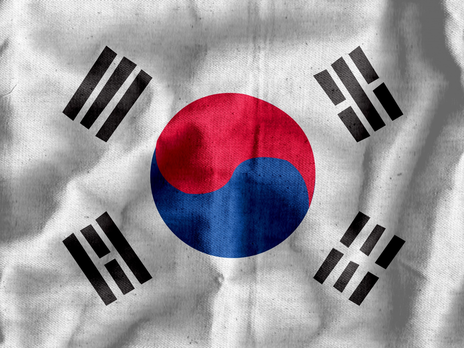 韩国国旗设计图平面设计中的海报设计 - 设计之家