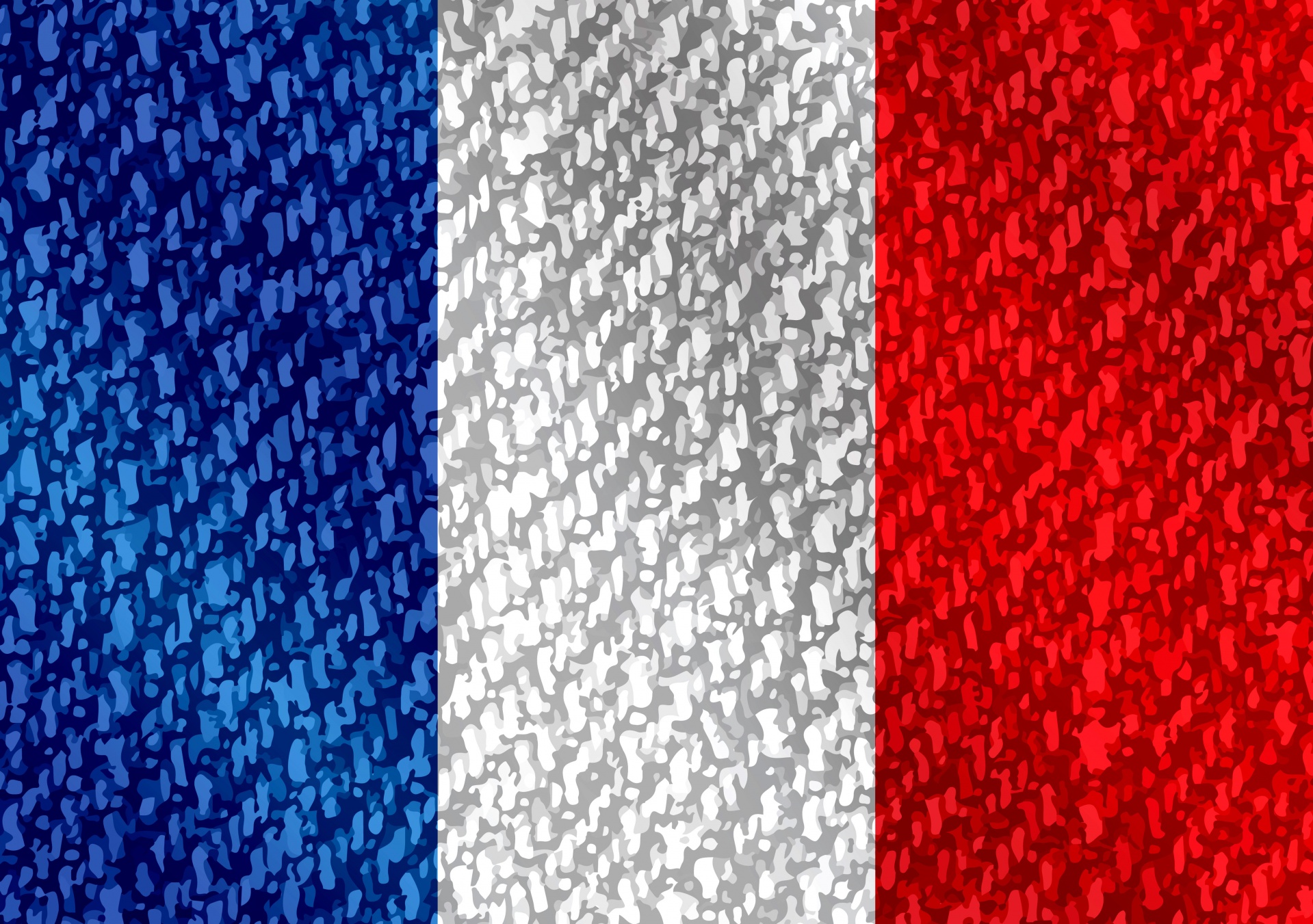法国，法国国旗孤立的象征。插画图片素材_ID:429890522-Veer图库