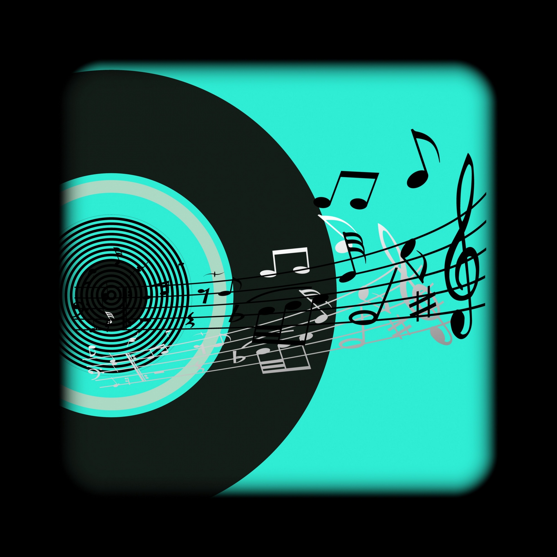 vinyl-record-with-music-notes-free-stock-photo-public-domain-pictures