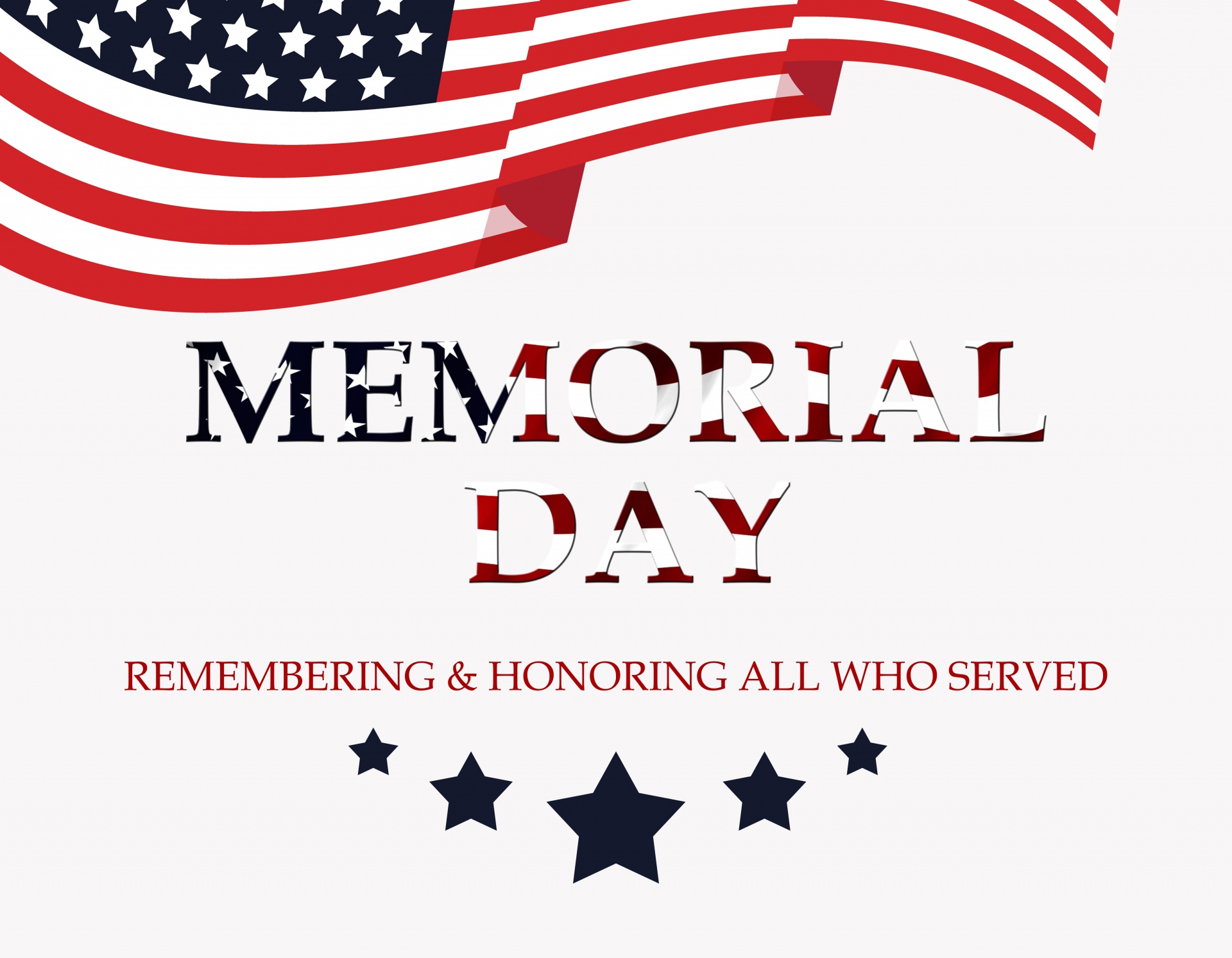 Memorial Day Free Stock Photo Public Domain Pictures Memorial day closed sign template free