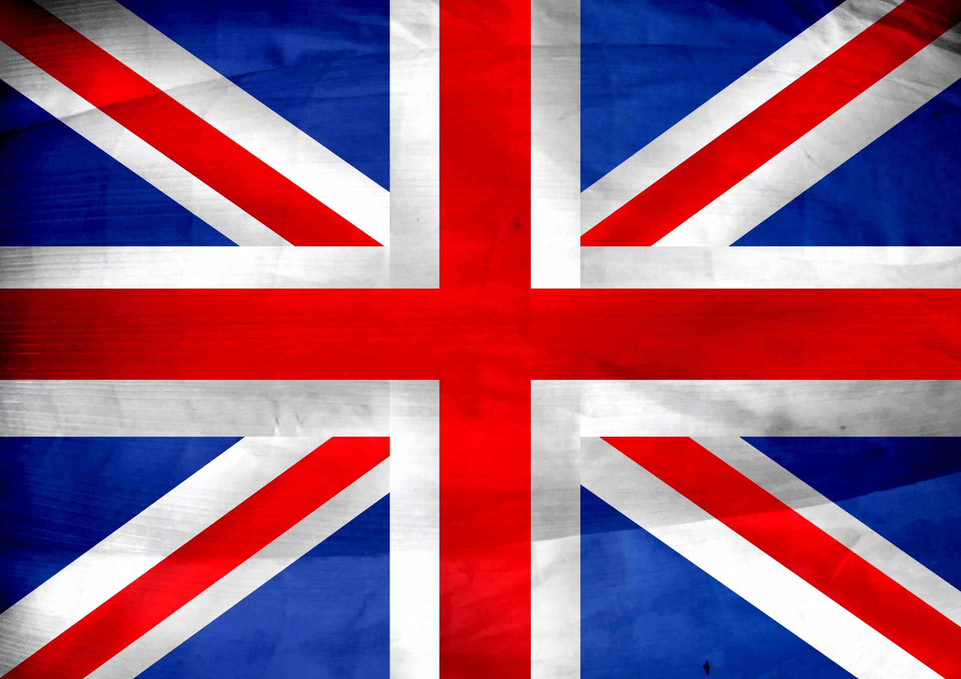 National Flag Of UK, The United Kingdom Free Stock Photo - Public