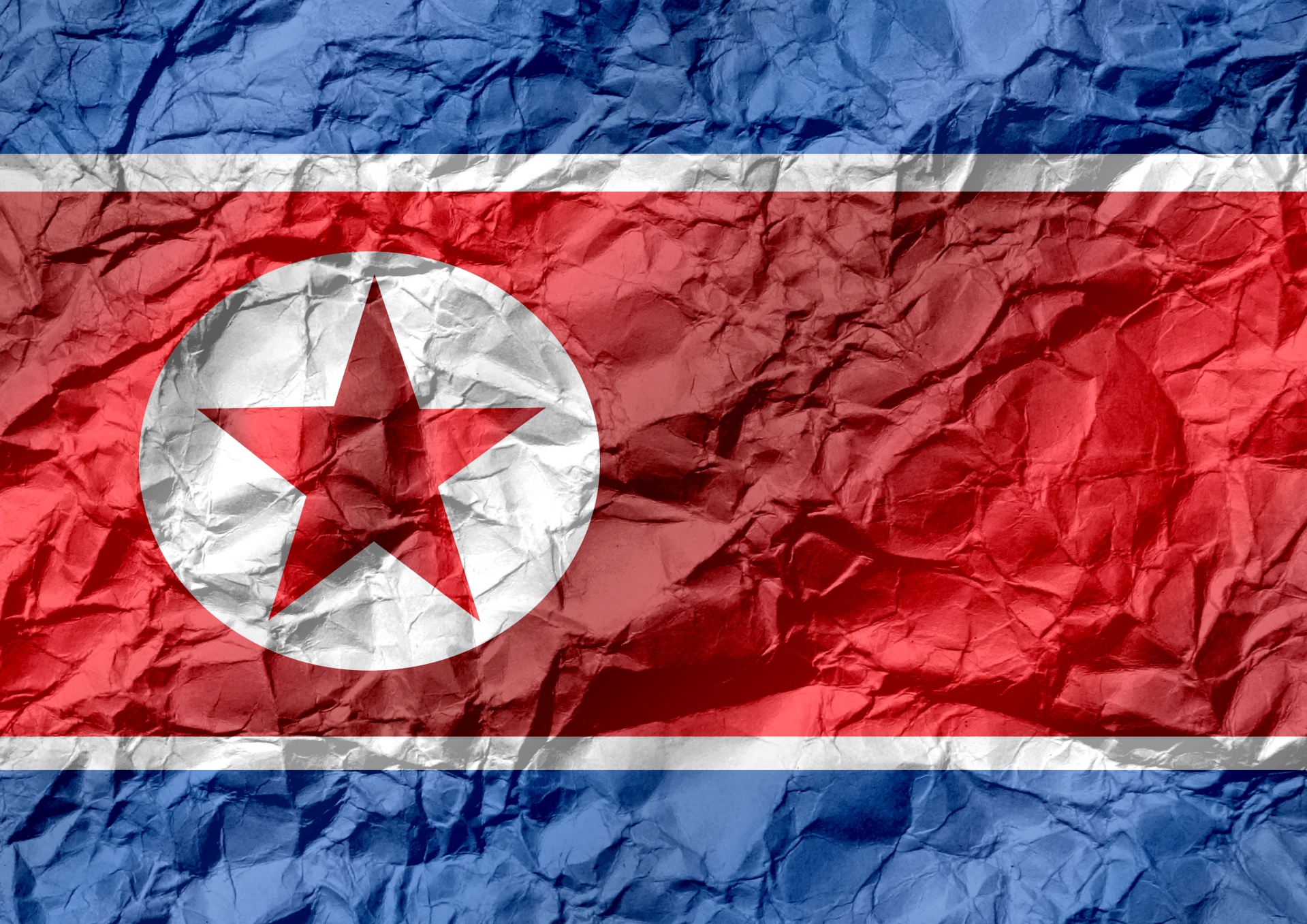 North Korea Flag Themes Idea Design Free Stock Photo ...