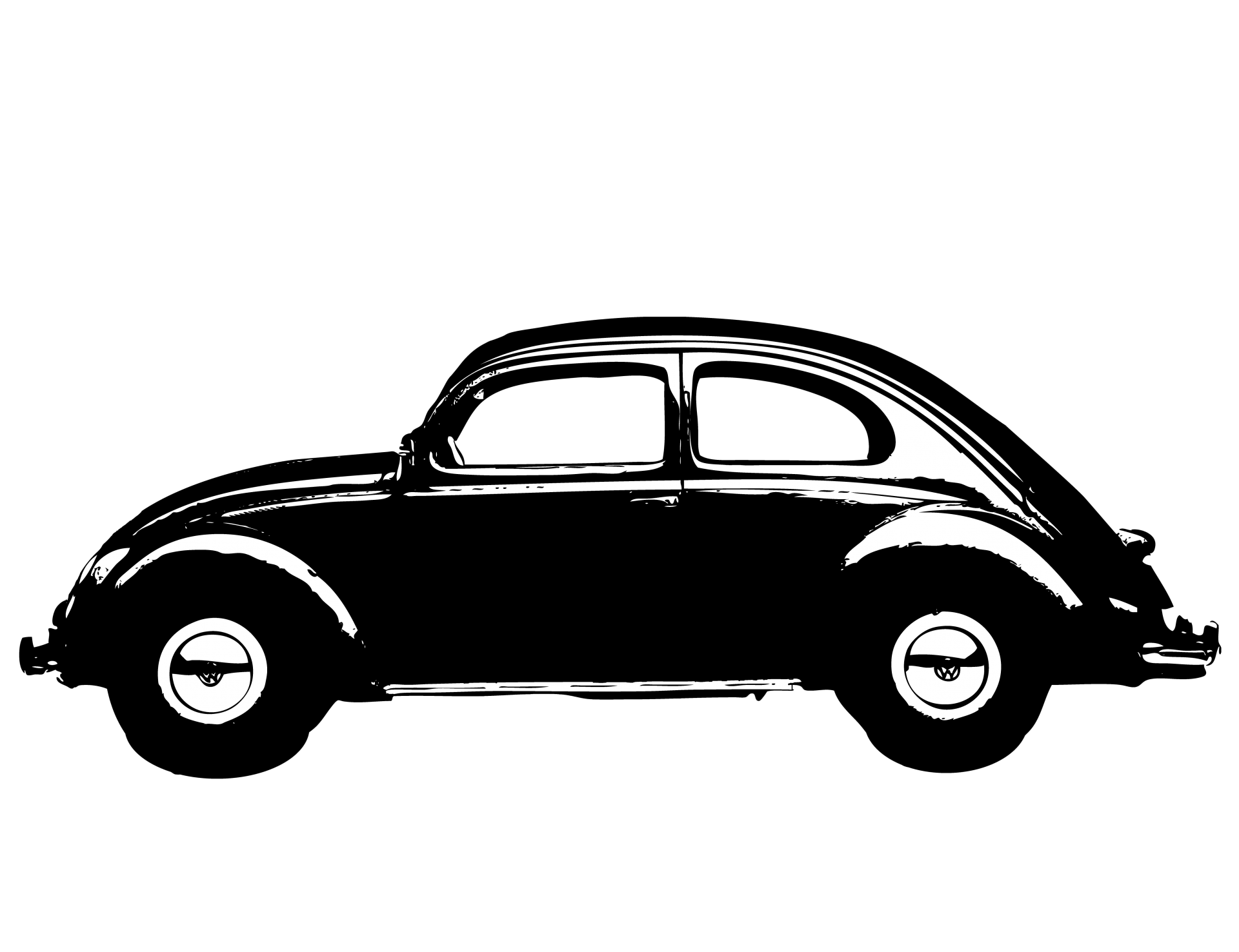 Vintage Volkswagen Beetle Car