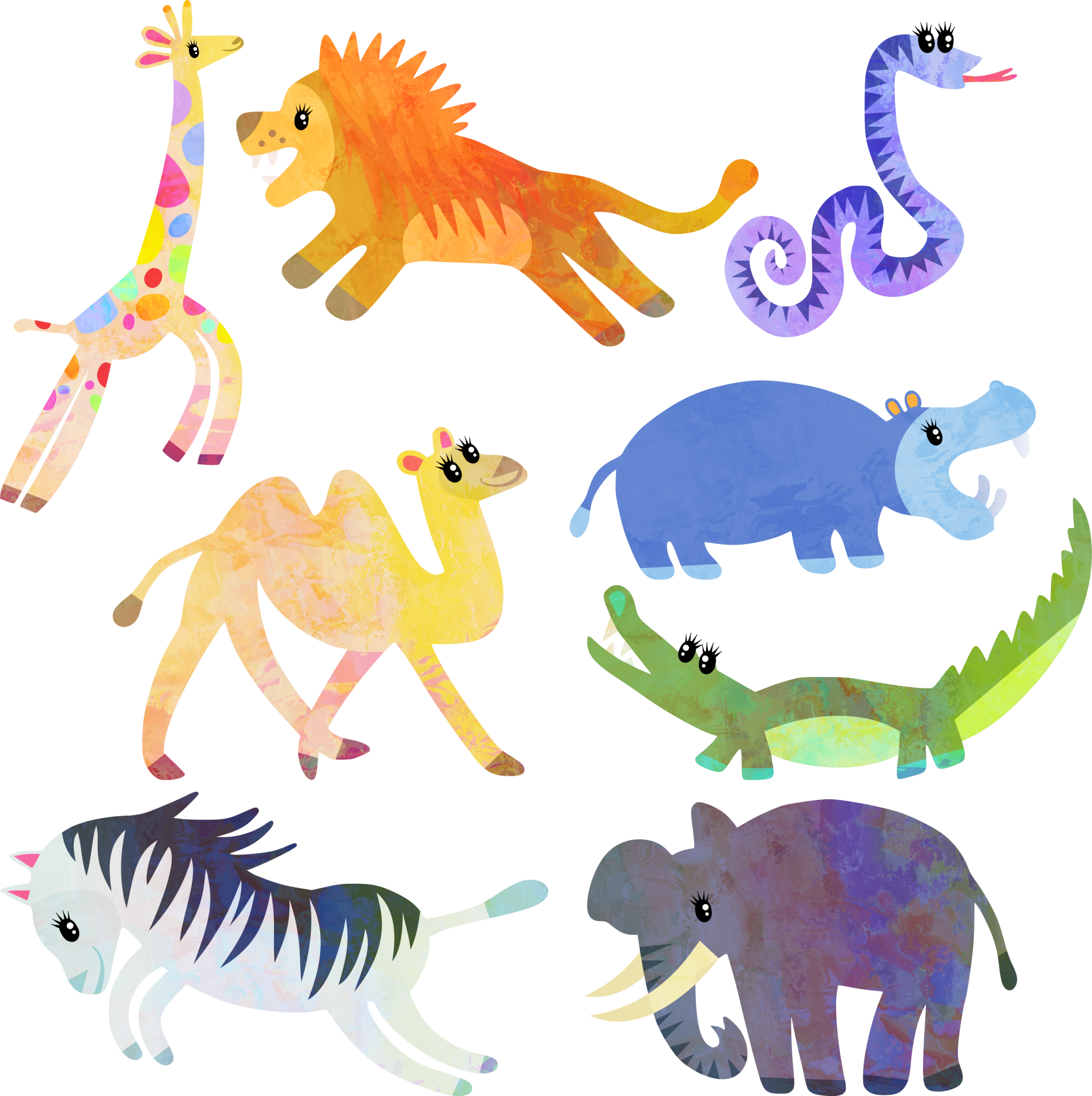Wild Animal Clipart Free Stock Photo - Public Domain Pictures
