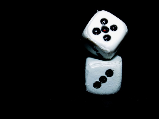 Dice Close-up Free Stock Photo - Public Domain Pictures