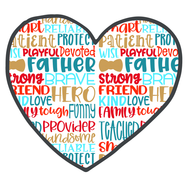 Father's Day Heart Png Free Stock Photo - Public Domain Pictures