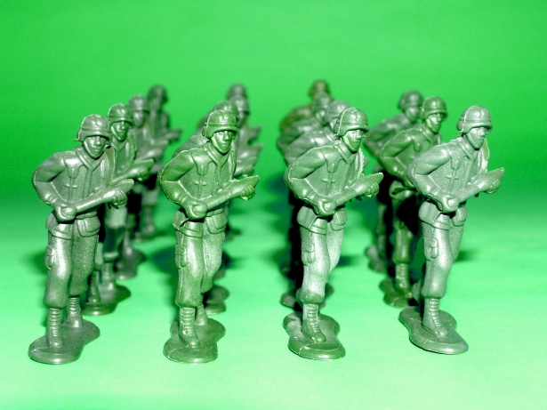 Green Plastic Toy Soldiers Free Stock Photo - Public Domain Pictures