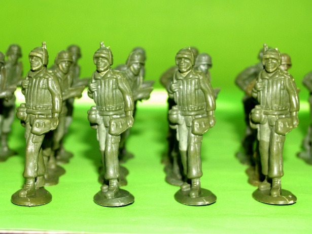 Green Plastic Toy Soldiers Free Stock Photo - Public Domain Pictures