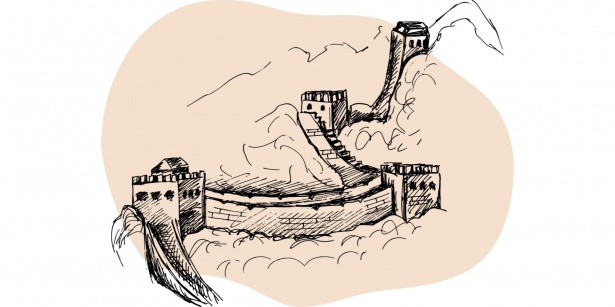 La Gran Muralla China Stock de Foto gratis - Public Domain Pictures
