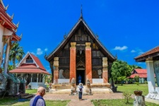 Oude Wat Manophirom-tempel, Mukdahan