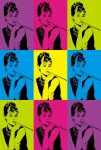 Arta Audrey Hepburn Pop