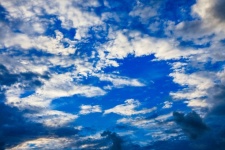 Cielo de fondo con nubes