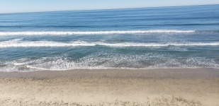 Beach In Southern California