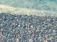 Beach With Pebbles