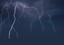 Lightning thunderstorm storm weather