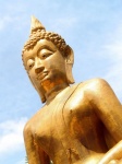 Boeddhabeeld in Thaise stijl