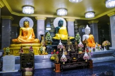 Chedi Buddhakaya, en Wat Chong Kham