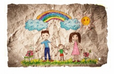 Children&039;s drawings idea design