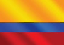 Kolumbia zászló témák ötlet kialakítása
