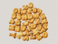 Cookies lettres ABC